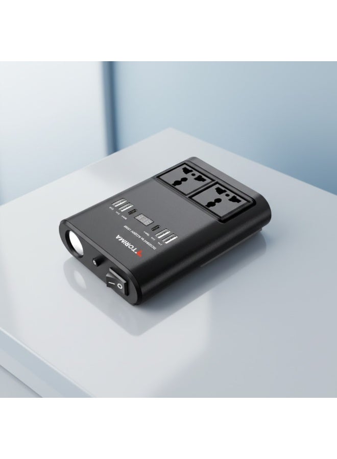 Torima شاحن سيارة TORIMA G25 أسود - Image 3